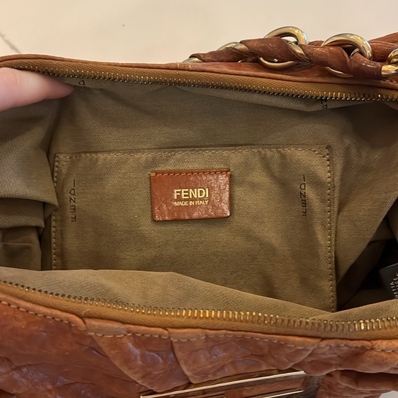 Fendi Hobo Leather Bag - Picture 4 of 5